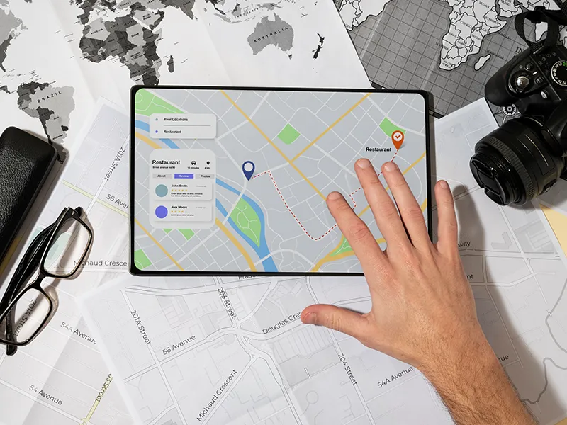 Google Local Pack with 3 business listings